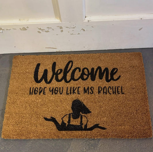 Door Mats - Ms Rachel
