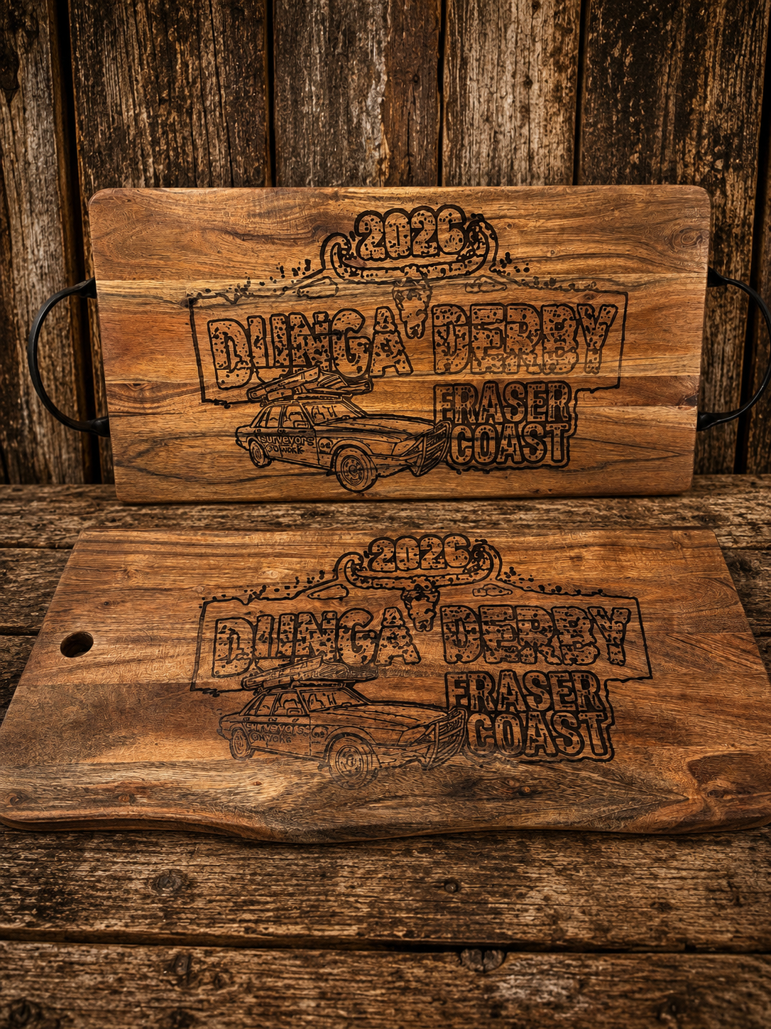 DUNGA DERBY SERVING BOARDS