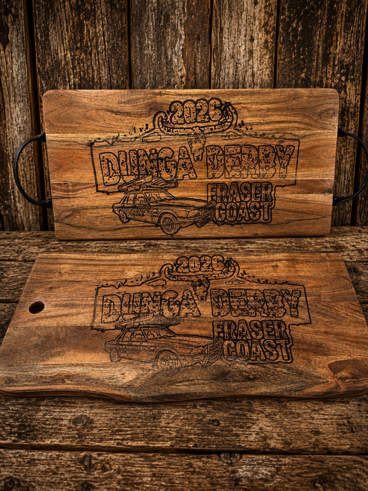 DUNGA DERBY SERVING BOARDS