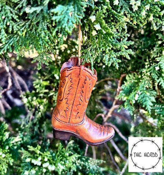 Cowboy Boot Ornament