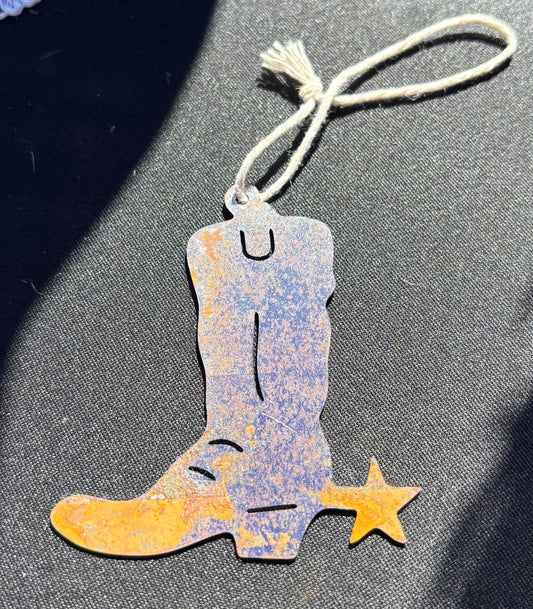 Western Christmas Decorations