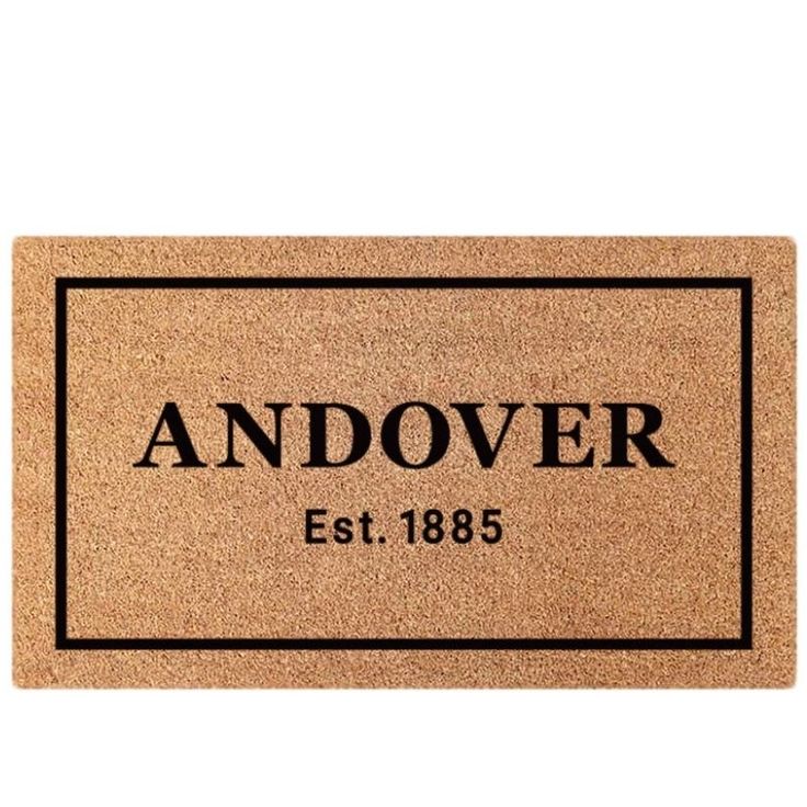 Custom Door Mats - Family Name/ Property Name - Rescue My Rugs