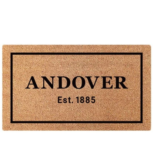 Custom Door Mats - Family Name/ Property Name - Rescue My Rugs