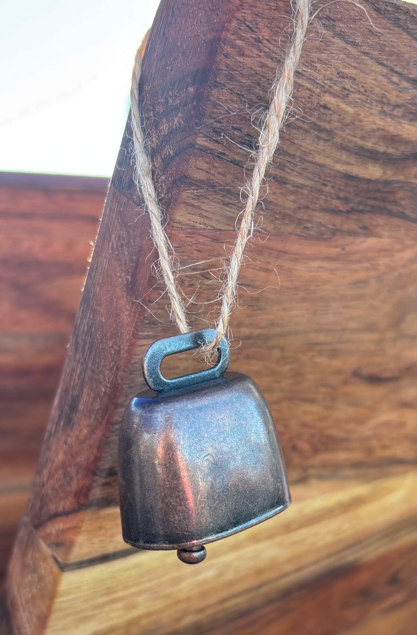 Rustic Jingle Bell Christmas Decorations