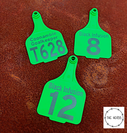 Custom Tags (Super Maxi) - Rescue My Rugs