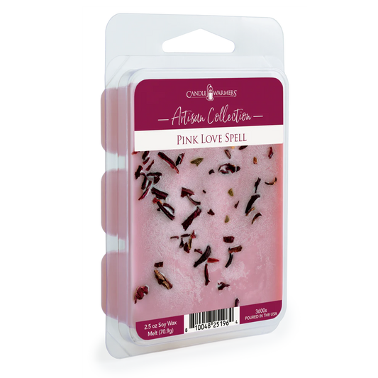 Pink Love Spell Wax Melt - Rescue My Rugs