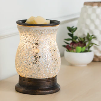 Reflection Glass Illumination Fragrance Warmer - Rescue My Rugs
