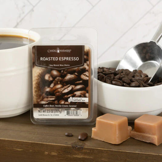 Roasted Espresso Wax Melt - Rescue My Rugs