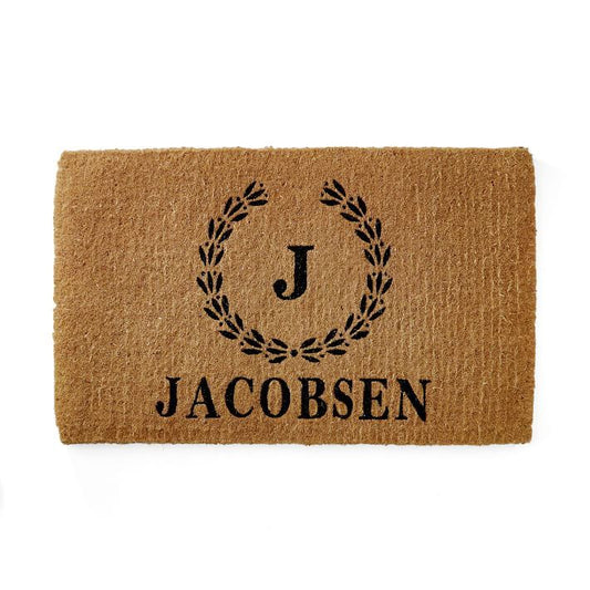 Custom Door Mats - Family Name - Rescue My Rugs