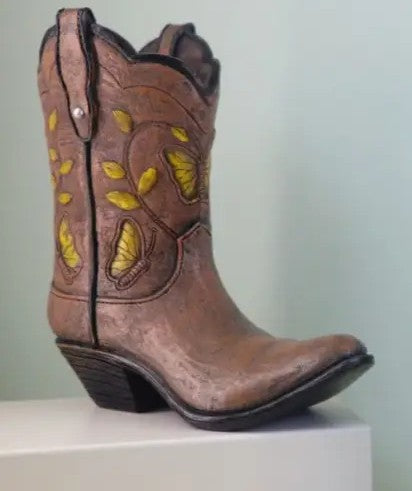 Cowboy Boot Vase - Rescue My Rugs