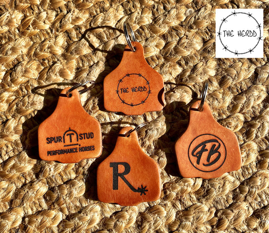 Personalised Leather Tags - Rescue My Rugs