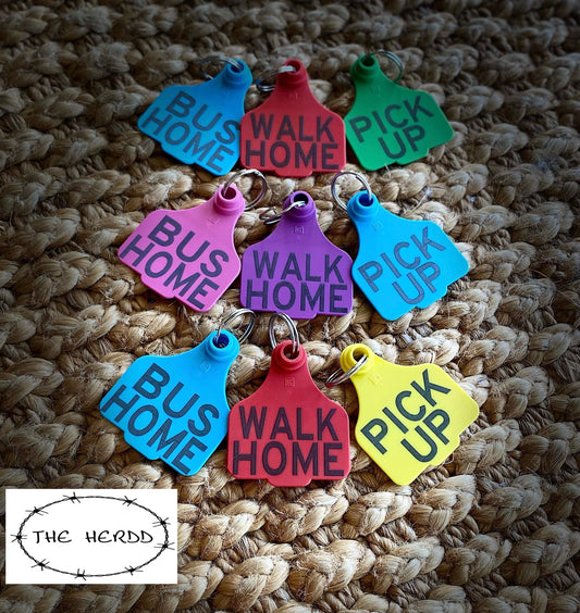 School Pick Up Tags - Rescue My Rugs