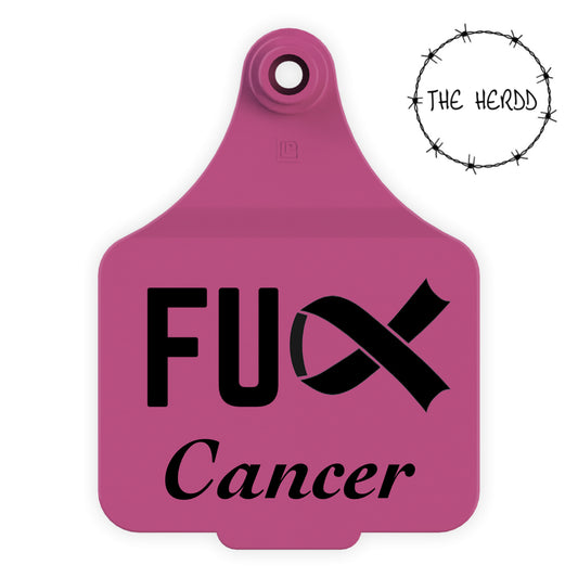 FU** Cancer Tags - Rescue My Rugs