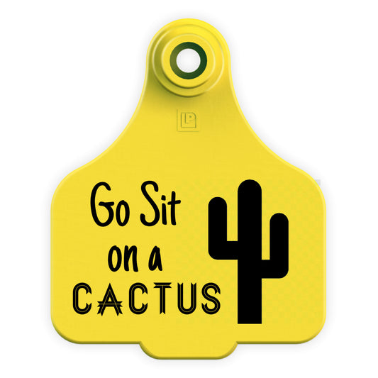 Cactus Tag - Rescue My Rugs