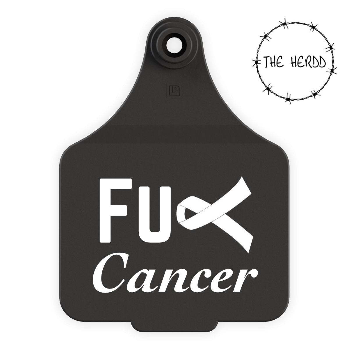 FU** Cancer Tags - Rescue My Rugs