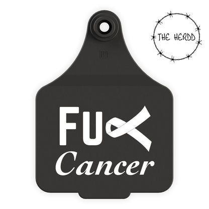 FU** Cancer Tags - Rescue My Rugs